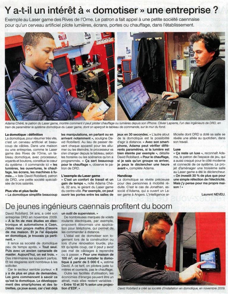 ouest-france DRD